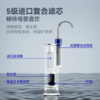 DEKEXI 德克西 净水器家用直饮 自来水过滤器前置过滤器