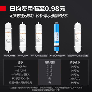 德玛仕直饮机开水器 专用配件 滤芯过滤器