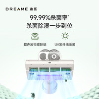 dreame 追觅 绿光显尘双杯家用大吸力紫外线杀菌除湿除螨仪D10S