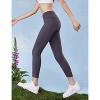 暴走的萝莉 瑜伽裤女外穿夏季跑步运动紧身裤女收腰设计瑜伽健身裤