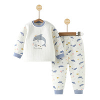 ORANGE PUDDING 香橙布丁 婴儿夹棉连体衣三层保暖棉袄