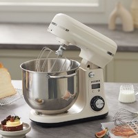 PETRUS 柏翠 PE4633新款厨师机全自动多功能搅拌面包家用小型揉面和面一体