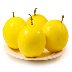 A钦蜜9号黄金百香果 3斤彩箱+2个柠檬