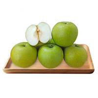 芬果时光 陕西早酥梨青皮酥梨子 单果约120g以上 当季新鲜水果 4.6-5斤