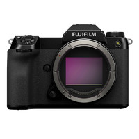 FUJIFILM 富士 GFX100S 中画幅数码相机单机身（黑色）