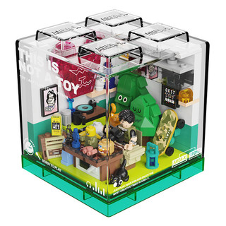 AREAX X砖区 灵感盒子系列 AD0002 玩具私藏ITOYZ联名X-BOX