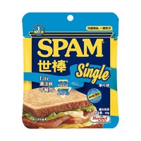 88VIP：SPAM 世棒 午餐肉 清淡味60g*5罐