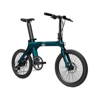 FIIDO 可折叠电助力自行车 X