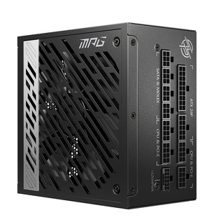 MSI 微星 MPG A850G 金牌（90%）全模组ATX电源 850W