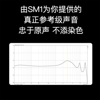 SONCIEMEORY声音记忆SM1入耳式HiFi耳机有线动圈耳塞