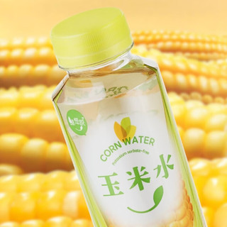 冲击波植想说玉米水米酿水低糖0添加山梨酸钾植物饮料400ml整箱 玉米水 6瓶