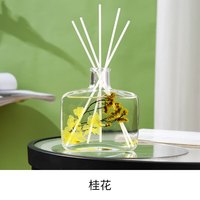 HUALUX 花乐 客厅香水 桂花100ml 2瓶装