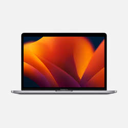 Apple 苹果 MacBook Pro 13.3英寸2022新款M2芯片轻薄笔记本电脑 深空灰色 13.3英寸M216G+512GB