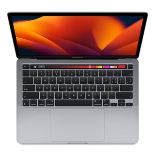 Apple 苹果 MacBook Pro 13.3英寸2022新款M2芯片轻薄笔记本电脑 深空灰色 13.3英寸M216G+512GB