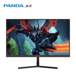 PANDA 熊猫 S24f18 23.8英寸 180Hz FastIPS屏 1ms 111%sRGB广色域