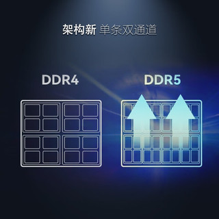 QUANXING 铨兴 DDR5 4800MHz 笔记本内存 普条 黑色