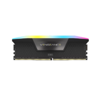 美商海盗船 复仇者系列 DDR5 5600MHz RGB 台式机内存 灯条 黑色 16GB CMH5X16G1B56C36A2-CN