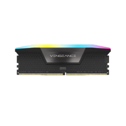 USCORSAIR 美商海盗船 复仇者系列 DDR5 5600MHz RGB 台式机内存 灯条 黑色 16GB CMH5X16G1B56C36A2-CN