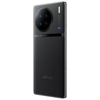 vivo X90 5G手机 至黑 8GB+256GB 套餐一