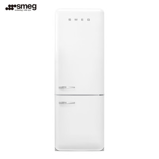 Smeg 斯麦格 意大利原装进口复古冰箱双门 FAB38 薄荷绿