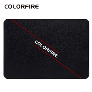 COLORFIRE 镭风 七彩虹 1TB SSD固态硬盘 SATA3.0接口 CF500系列