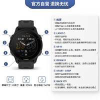 GARMIN 佳明 Forerunner955户外智能运动手表心率血氧铁三多频多星跑步健身