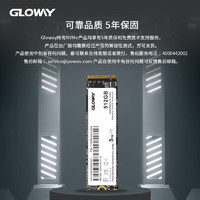 GLOWAY 光威 512GB SSD固态硬盘 M.2接口(NVMe协议) PCIe 3.0x4 Basic+系列