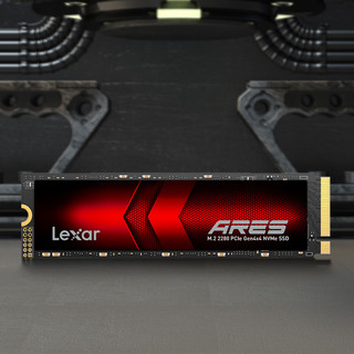 Lexar 雷克沙 PCIE4.0固态硬盘 NM710 500G