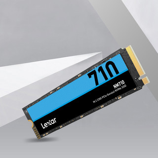 Lexar 雷克沙 PCIE4.0固态硬盘 NM710 500G