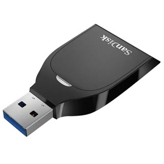 闪迪(SanDisk) SD读卡器 USB 3.0高速传输 高达170MB/s UHS-I读卡器