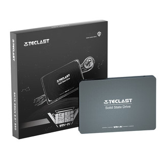 Teclast 台电 2TB SSD固态硬盘SATA3.0接口 稳影系列