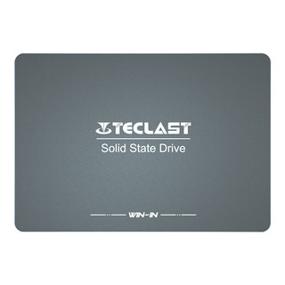 Teclast 台电 2TB SSD固态硬盘SATA3.0接口 稳影系列