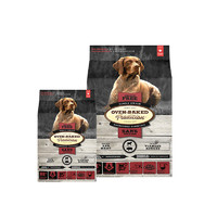 oven-baked 欧恩焙 犬粮全阶段通用低温烘焙犬粮小型犬红肉配方全犬粮12.5磅