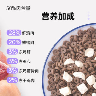 金多乐 36%蛋白-鲜肉冻干猫粮5kg