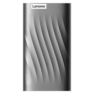 Lenovo 联想 移动固态硬盘（PSSD）Type-c 3.0接口移动硬盘小巧便携高速传输PS6 风暴灰512G