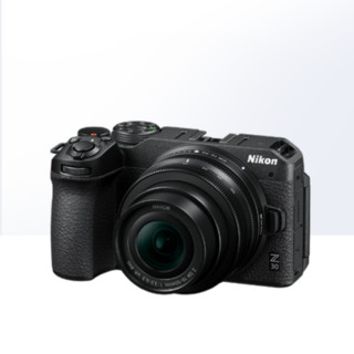 Nikon 尼康 Z30 微单数码套机配16-50mm镜头官方标配黑色