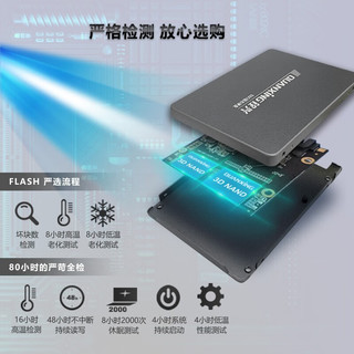 QUANXING 铨兴 SSD固态硬盘 2.5英寸SATA3.0接口 C201系列笔记本台式机升级 SATA C201系列 256G