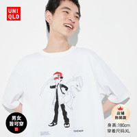 UNIQLO 优衣库 男装/女装印花T恤 462031