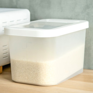 禧天龙 翻盖款米桶 13L可装20斤大米 赠量杯