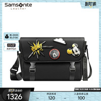 Samsonite 新秀丽 迪士尼合作款单肩邮差包 旅行休闲包包斜挎包NW1