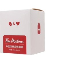 Tim Hortons 袋泡咖啡中烘 美式研磨咖啡粉 3盒