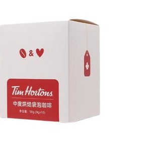 Tim Hortons 袋泡咖啡中烘 美式研磨咖啡粉 3盒
