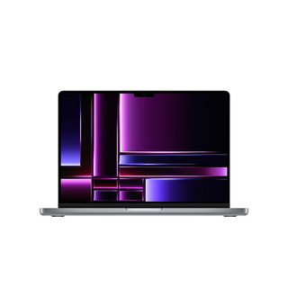 APPLE苹果Apple MacBook Pro M2芯片 14英寸2023新款笔记本电脑 深空灰色 16寸M2 Max 12核 38核 96G 8T