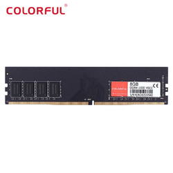 COLORFUL 七彩虹 战斧内存条16G DDR4 3200 普条*2