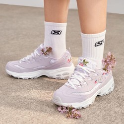 SKECHERS 斯凯奇 秋冬季女鞋老爹鞋百搭休闲鞋运动鞋时尚熊猫鞋小白鞋