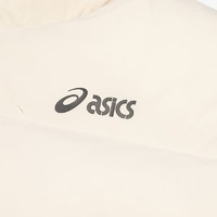 ASICS 亚瑟士 秋冬新款男女短款羽绒服情侣加厚保暖舒适时尚羽绒服