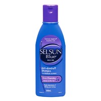 Selsun blue SELSUN紫瓶 去屑止痒洗发水200m