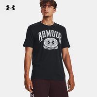 抖音超值购：安德玛 UA官方Collegiate男子训练休闲运动透气圆领短袖T恤1379537