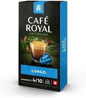 CAFE ROYAL 芮耀 Café Royal Lungo Nespresso 兼容铝制咖啡胶囊，100粒