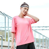 PEAK 匹克 短袖女式夏季圆领T恤半袖健身跑步运动跑步T恤